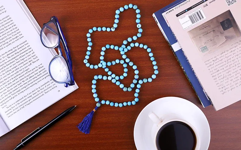 Turquoise Mala Turquoise Mala